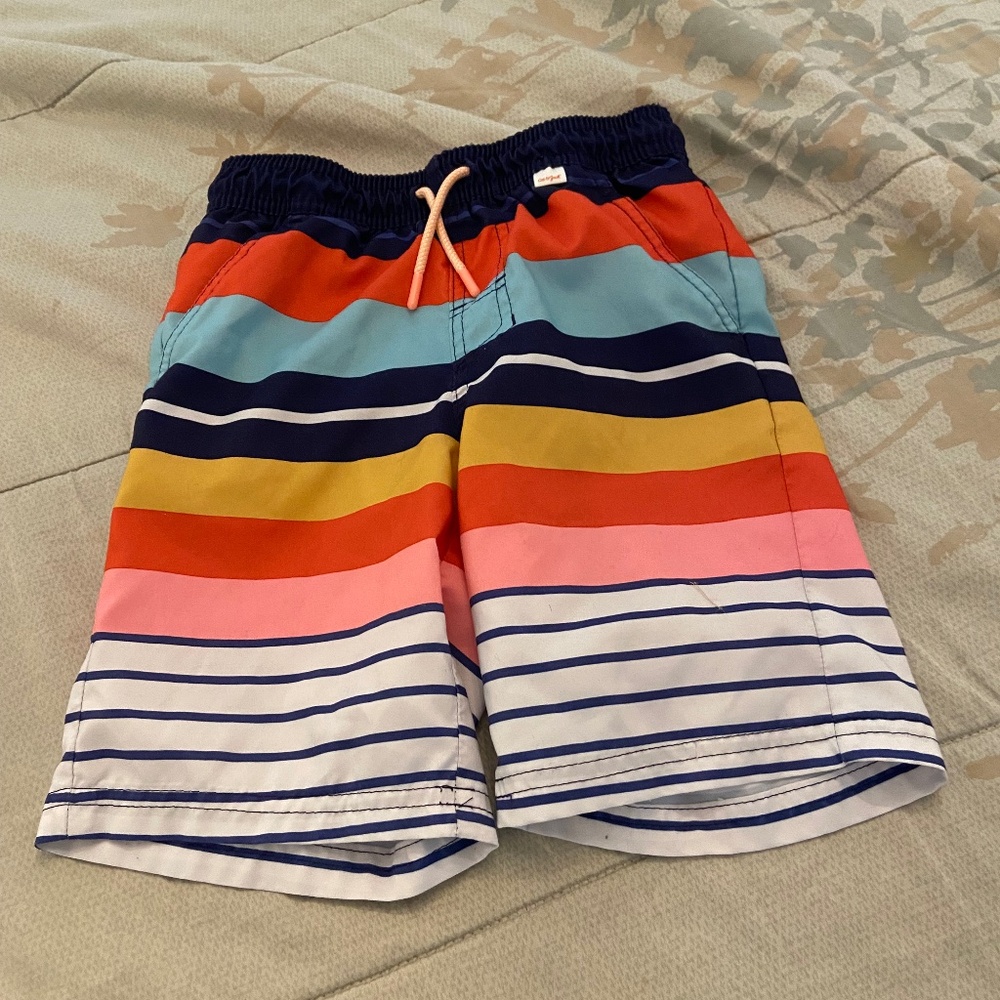 Boy's Cat and Jack Swim Trunks